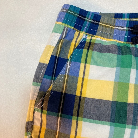 CLUBROOM MEN’S PLAID CLASSIC SHORTS (NWOT) (M) - Picture 4 of 6
